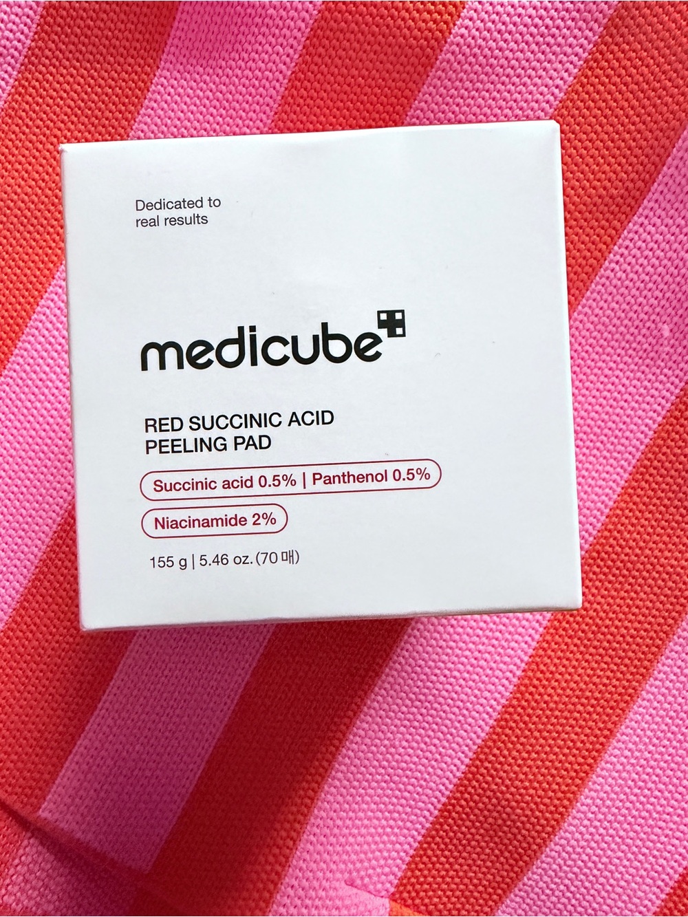 Medicube Red Succinic Acid Peeling Pad – Red